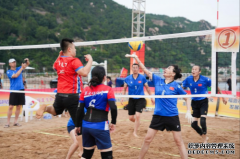 第二届“幸福之冠”杯沙滩气排球精英赛在福鼎落幕